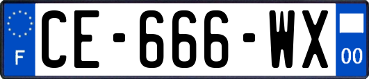 CE-666-WX