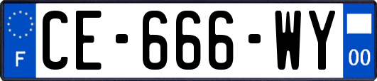 CE-666-WY