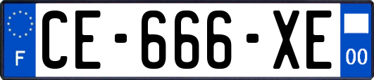 CE-666-XE