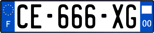 CE-666-XG