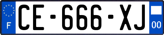 CE-666-XJ