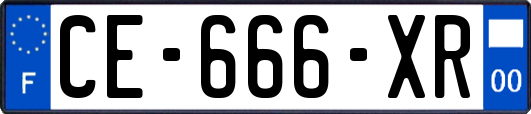 CE-666-XR