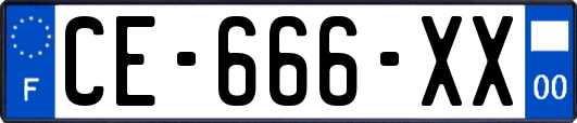 CE-666-XX