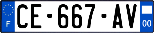 CE-667-AV