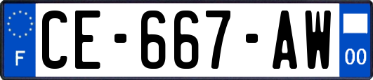 CE-667-AW