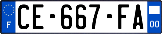 CE-667-FA