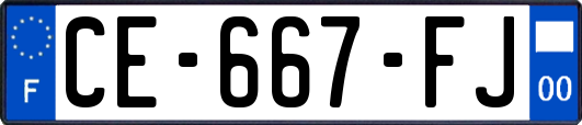 CE-667-FJ