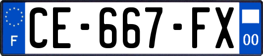 CE-667-FX