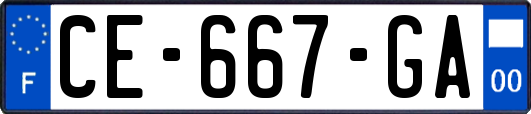 CE-667-GA