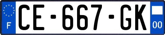 CE-667-GK