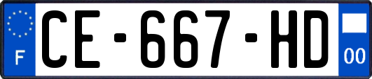 CE-667-HD