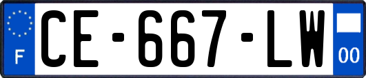CE-667-LW