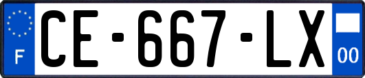 CE-667-LX