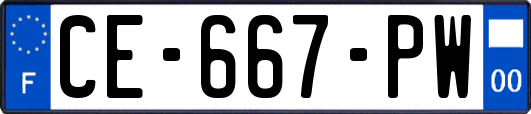 CE-667-PW