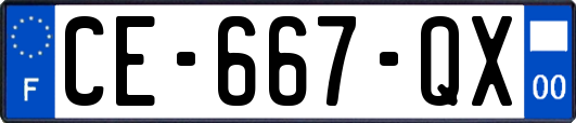 CE-667-QX