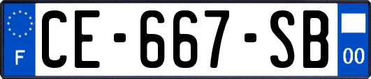 CE-667-SB