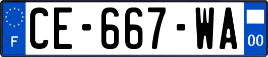 CE-667-WA