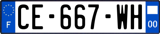 CE-667-WH