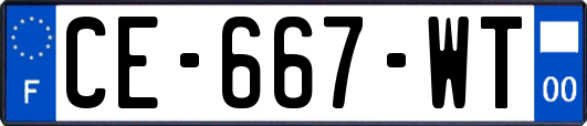 CE-667-WT