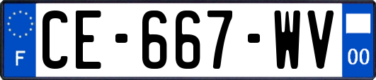 CE-667-WV