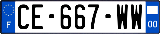 CE-667-WW