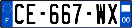 CE-667-WX