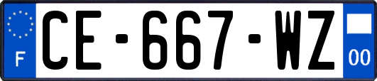 CE-667-WZ