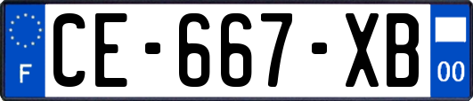 CE-667-XB