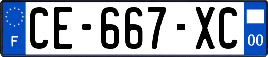 CE-667-XC