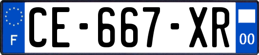 CE-667-XR