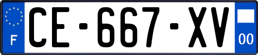 CE-667-XV