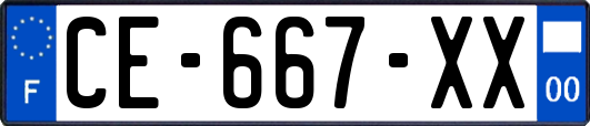 CE-667-XX