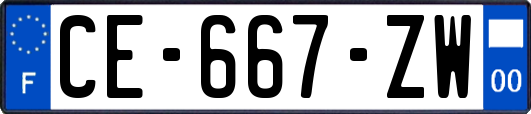 CE-667-ZW