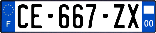 CE-667-ZX