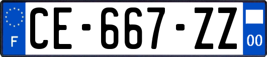 CE-667-ZZ