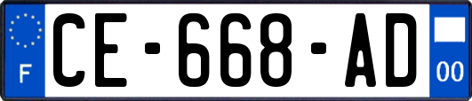 CE-668-AD