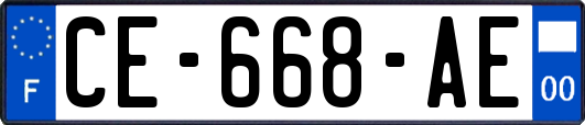 CE-668-AE