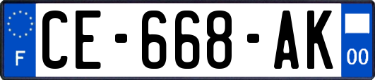 CE-668-AK