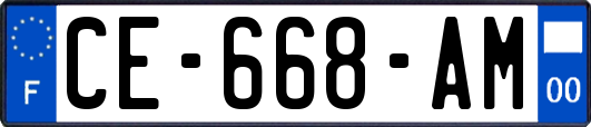 CE-668-AM