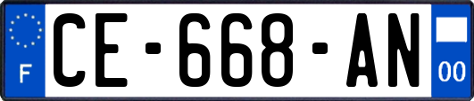 CE-668-AN