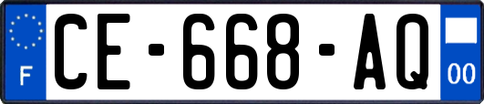 CE-668-AQ