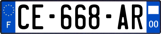 CE-668-AR