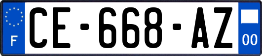 CE-668-AZ