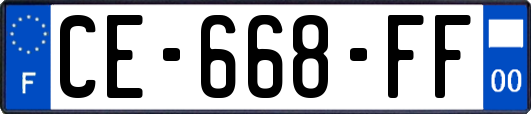 CE-668-FF