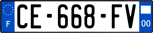 CE-668-FV
