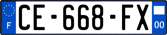 CE-668-FX