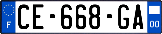 CE-668-GA