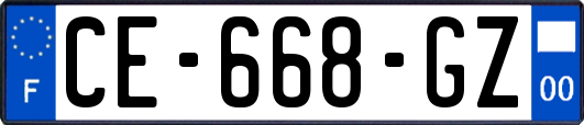 CE-668-GZ