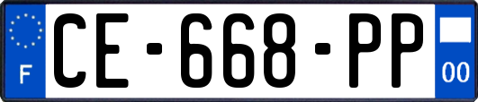 CE-668-PP