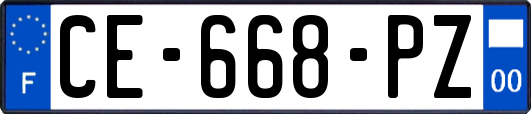 CE-668-PZ